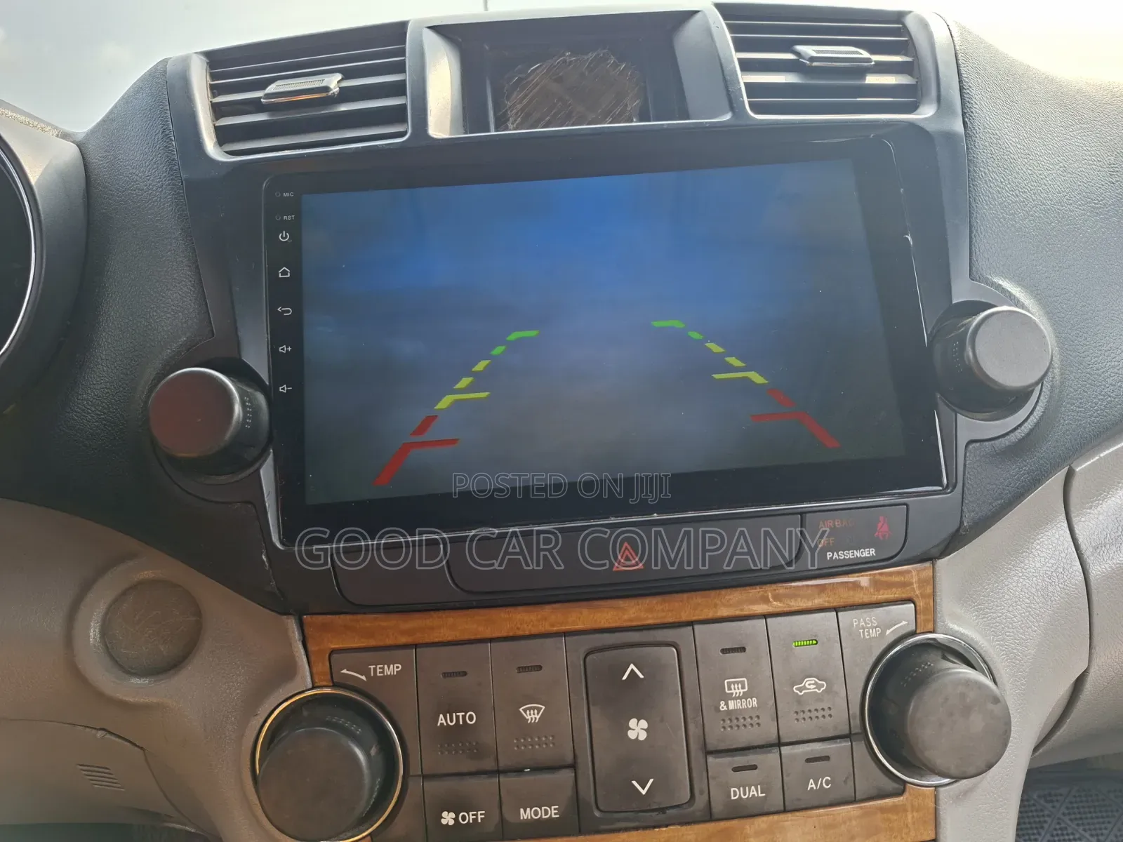 Toyota Highlander 2008 Black