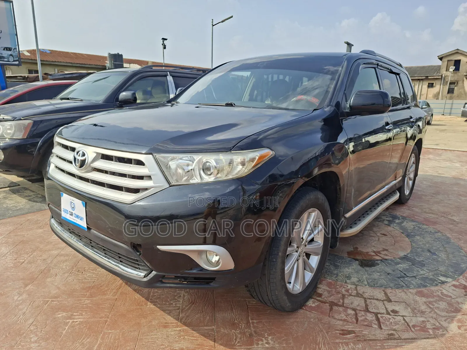 Toyota Highlander 2008 Black