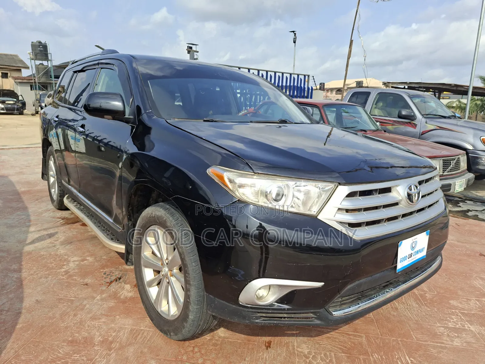 Toyota Highlander 2008 Black