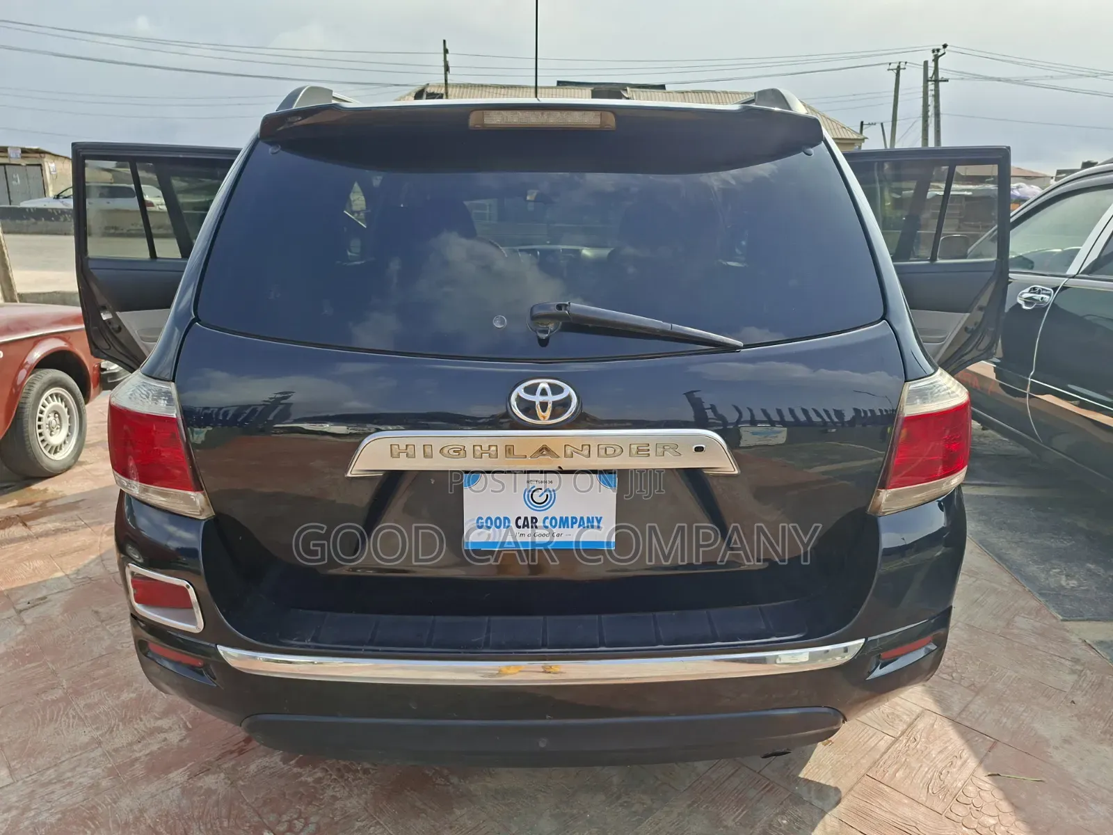Toyota Highlander 2008 Black