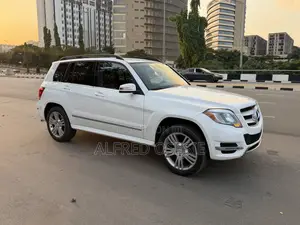 Mercedes-Benz GLK-Class 350 2014 White