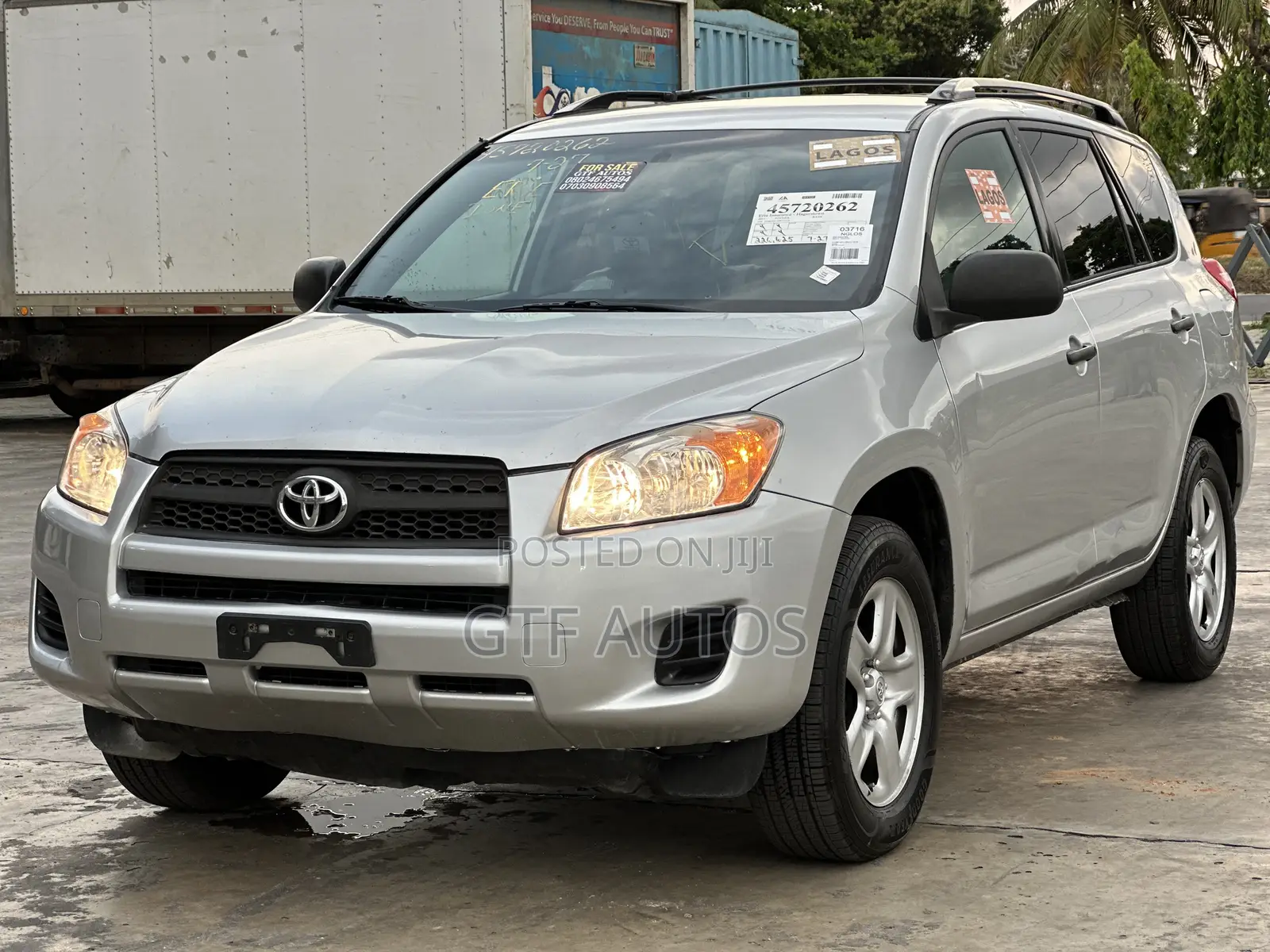 Toyota RAV4 2.5 Limited 4x4 2012 Silver