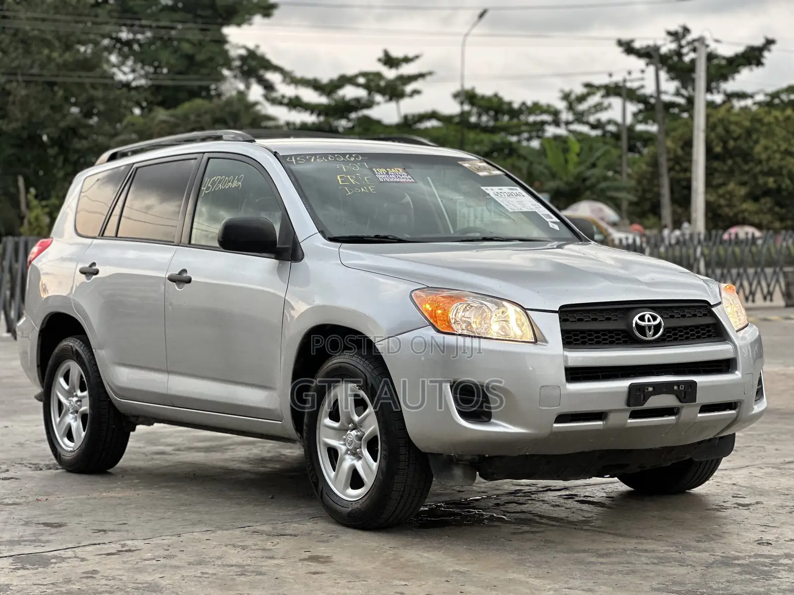 Toyota RAV4 2.5 Limited 4x4 2012 Silver