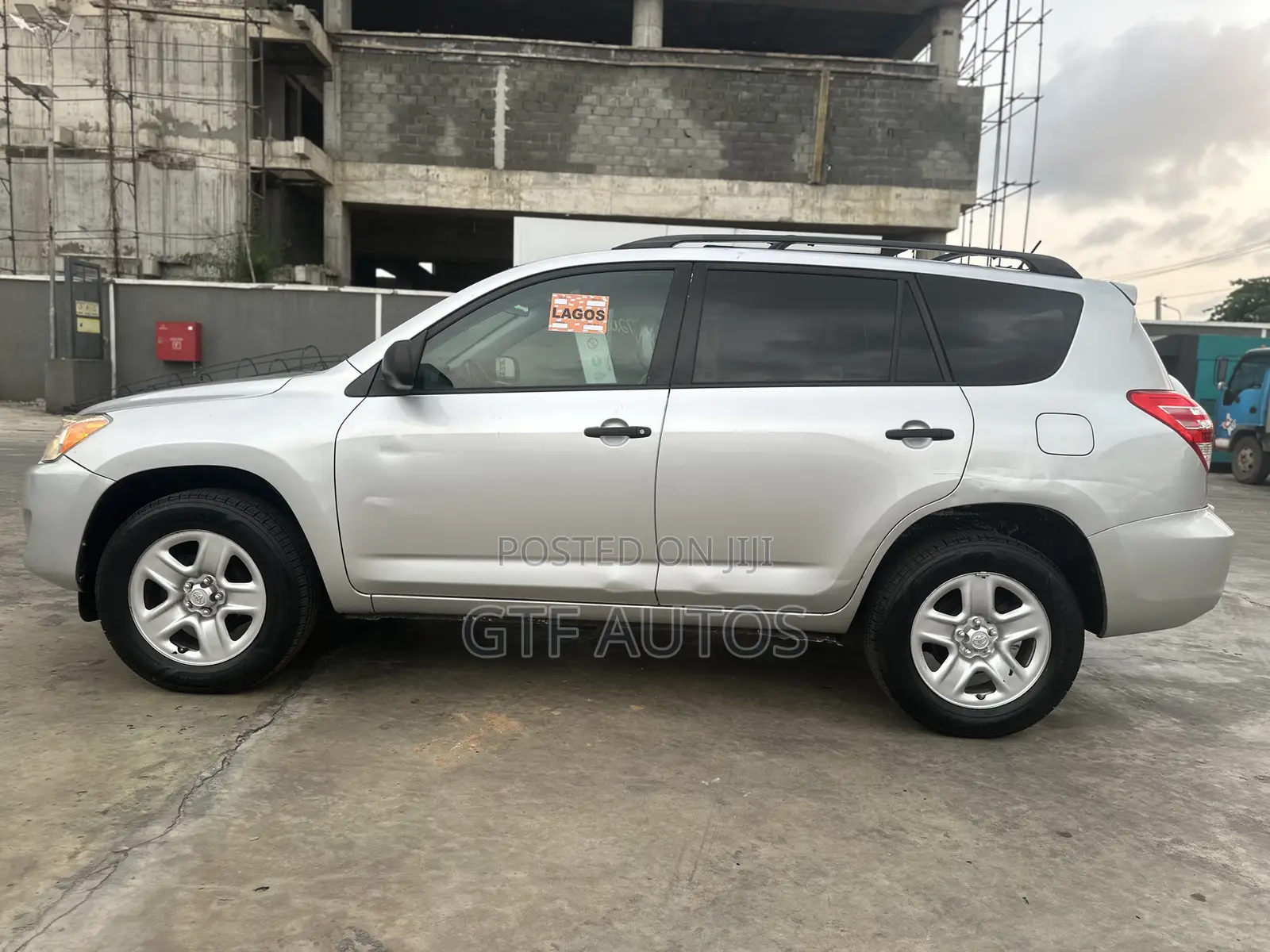Toyota RAV4 2.5 Limited 4x4 2012 Silver