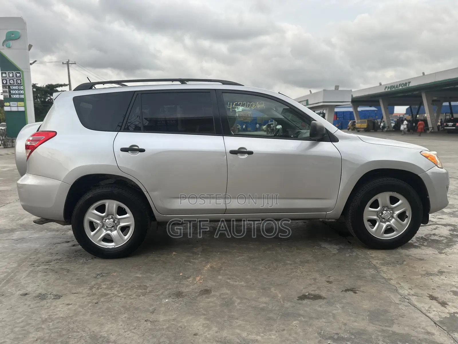 Toyota RAV4 2.5 Limited 4x4 2012 Silver