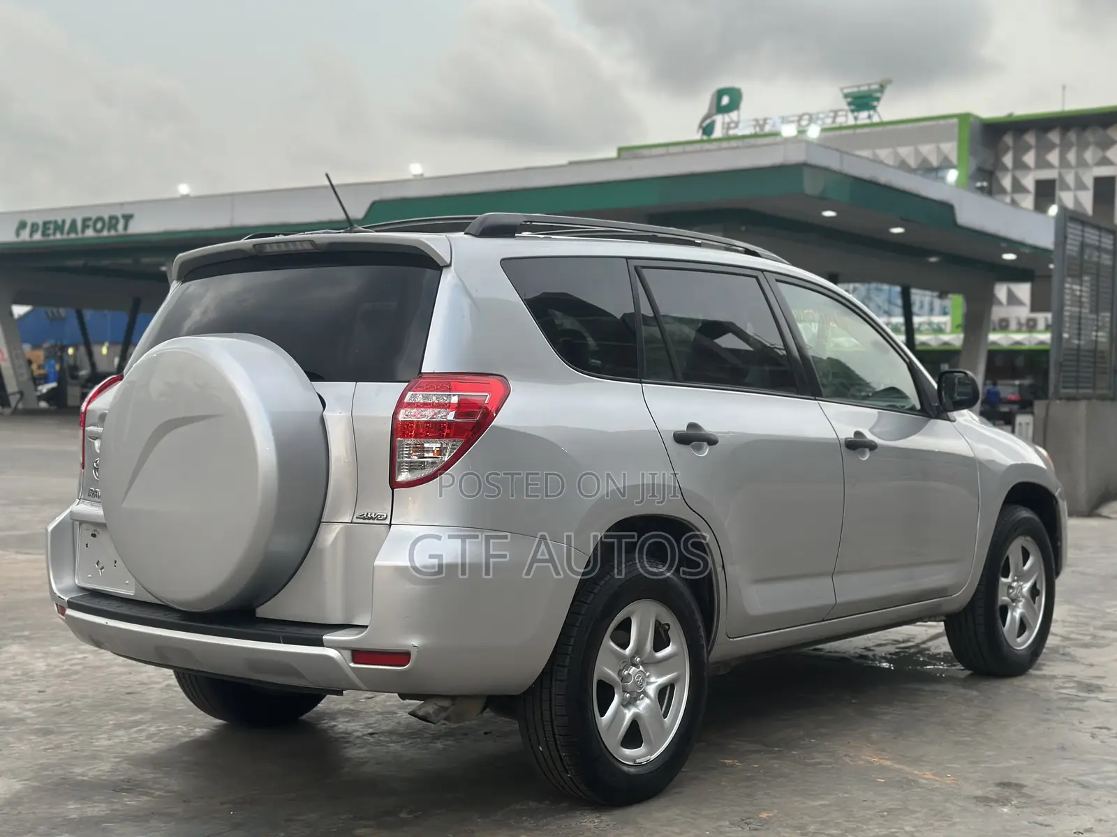 Toyota RAV4 2.5 Limited 4x4 2012 Silver