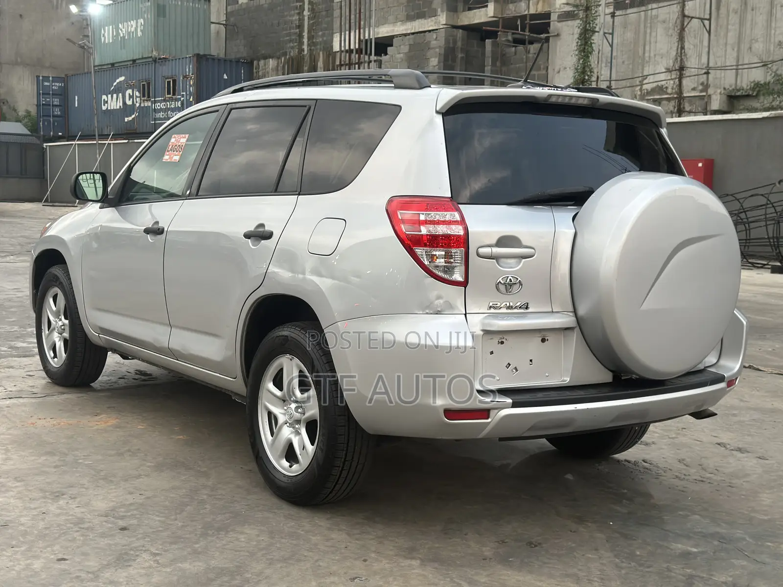 Toyota RAV4 2.5 Limited 4x4 2012 Silver
