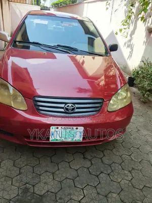 Toyota Corolla LE 2004 Red
