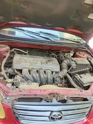Toyota Corolla LE 2004 Red