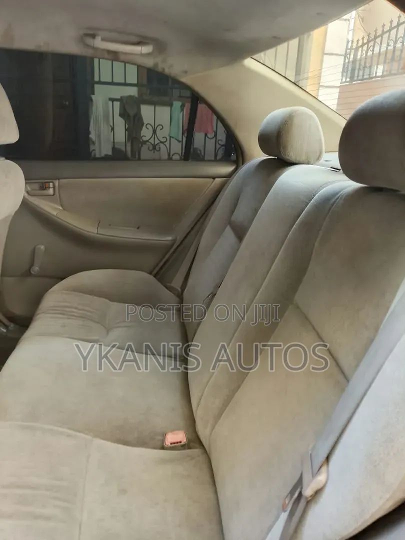 Toyota Corolla LE 2004 Red