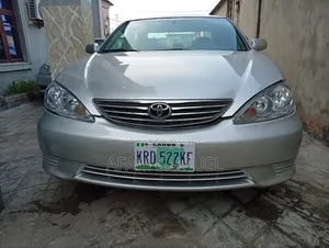 Toyota Camry 2006 Silver