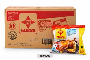 Maggi Chicken Flavour Seasoning Powder 18x400g