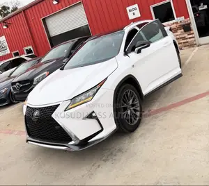 Lexus RX 350 F Sport AWD 2018 White