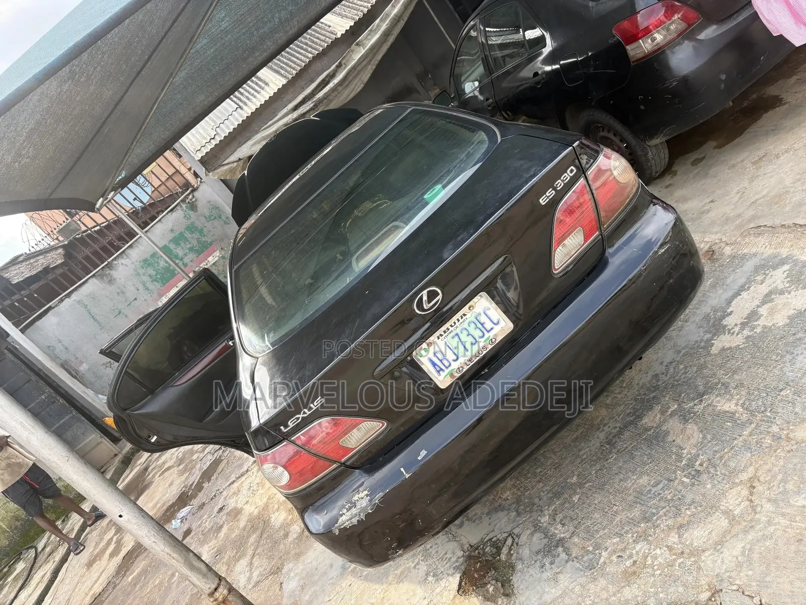Lexus ES 330 Sedan 2004 Black