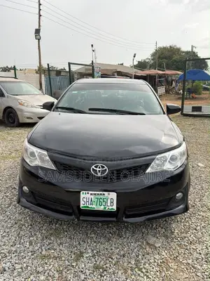 Toyota Camry 2014 Black