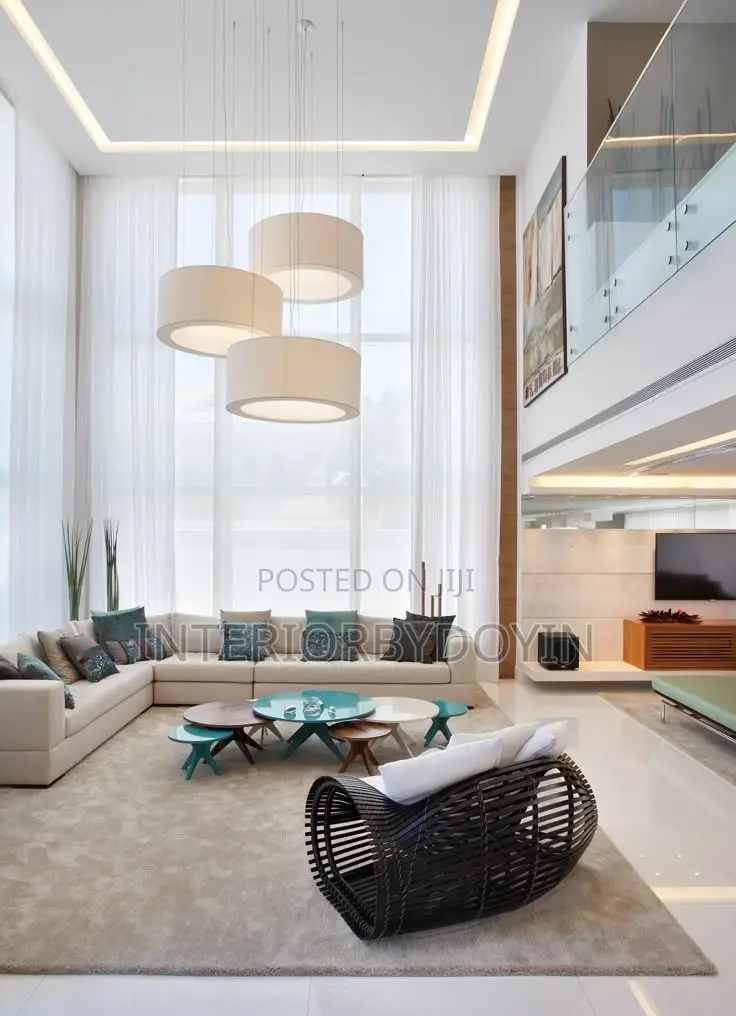 Professional Interior Designer for Luxury Homes in Lekki
