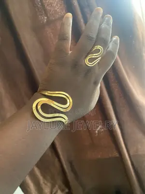 Steel Chunky Bangle