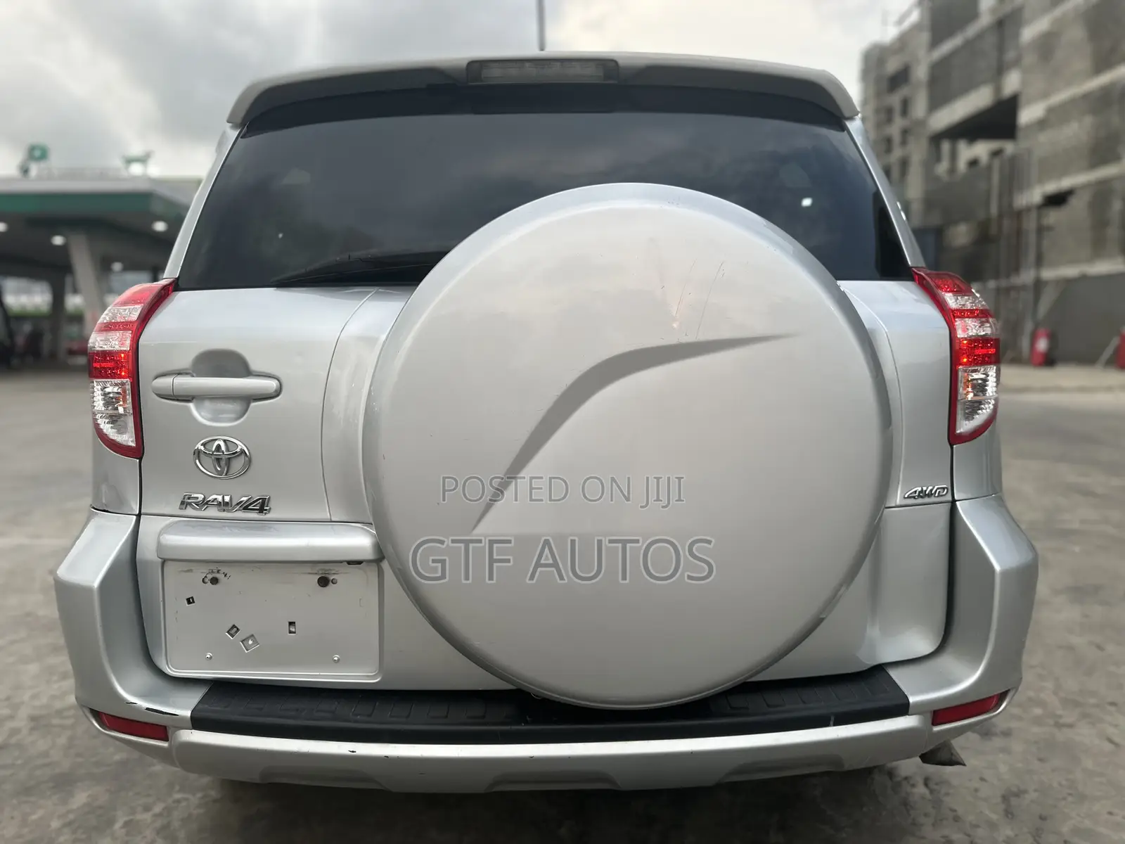 Toyota RAV4 2.5 Limited 4x4 2012 Silver