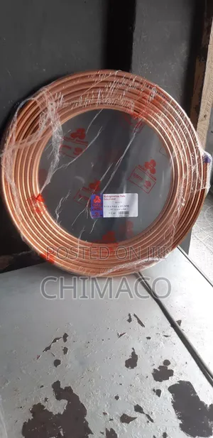 High Quality Copper Pipe for Refrigerator Sy System