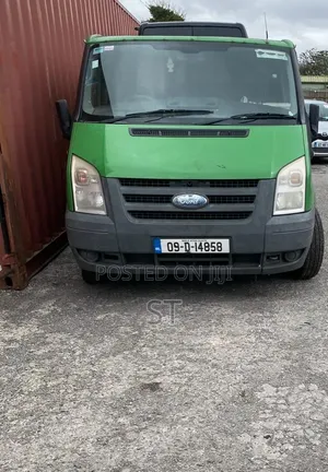 Ford Transit 2009 Green