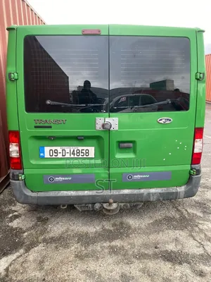 Ford Transit 2009 Green