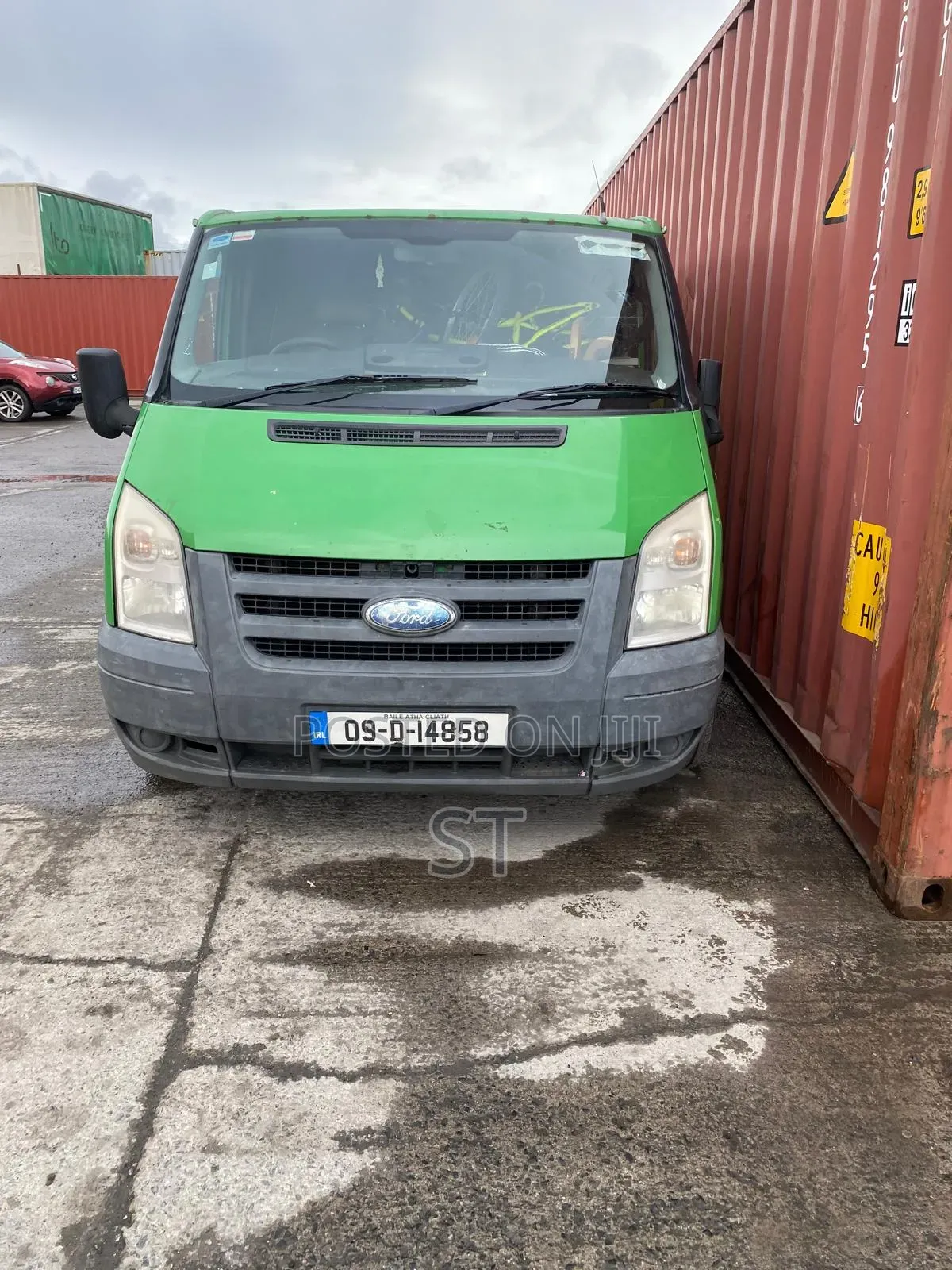Ford Transit 2009 Green