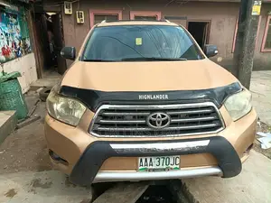 Toyota Highlander Limited 2008 Gold