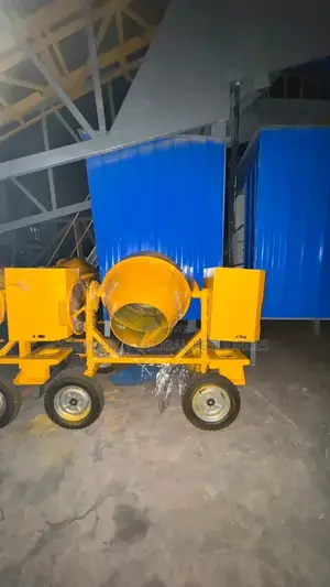 Brand New Concrete Mixer - 400 Litres Diesel