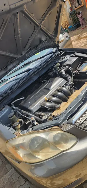 Toyota Corolla Sedan Automatic 2003 Gray