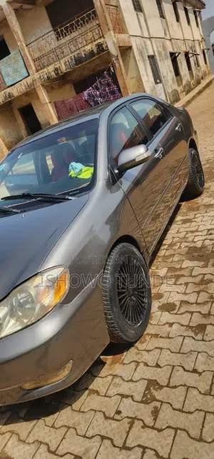 Toyota Corolla Sedan Automatic 2003 Gray
