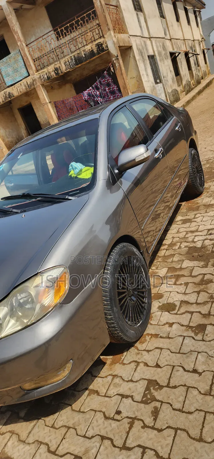 Toyota Corolla Sedan Automatic 2003 Gray