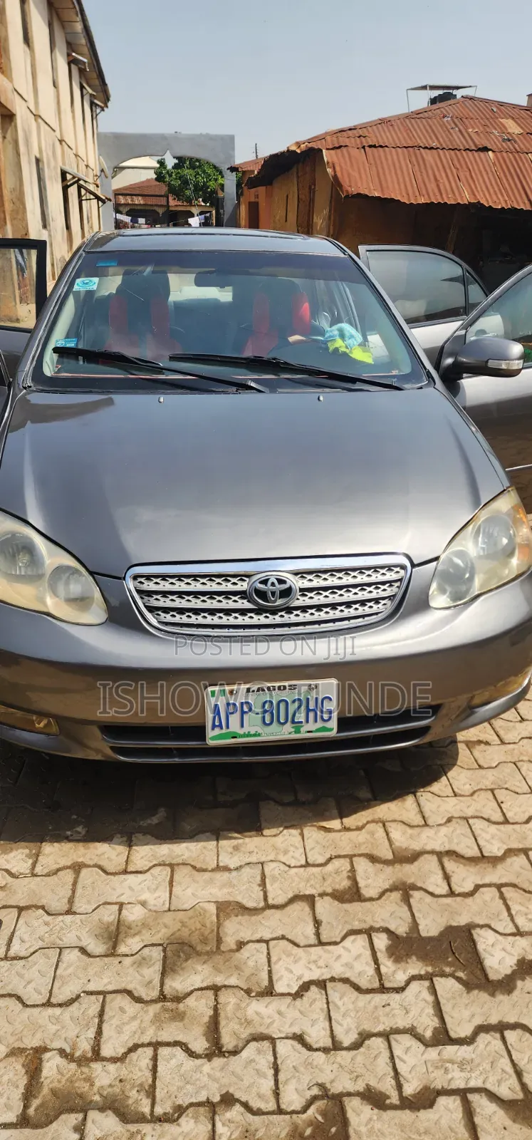 Toyota Corolla Sedan Automatic 2003 Gray