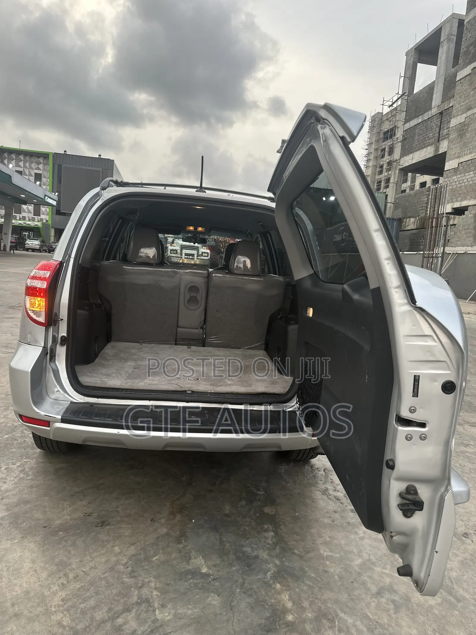 Toyota RAV4 2.5 Limited 4x4 2012 Silver