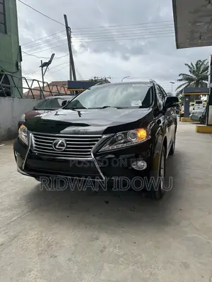 Lexus RX 350 AWD 2013 Black