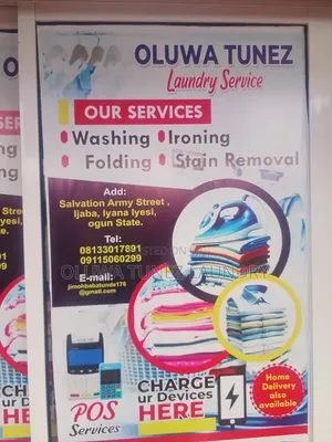 Oluwa Tunze Laundry Services