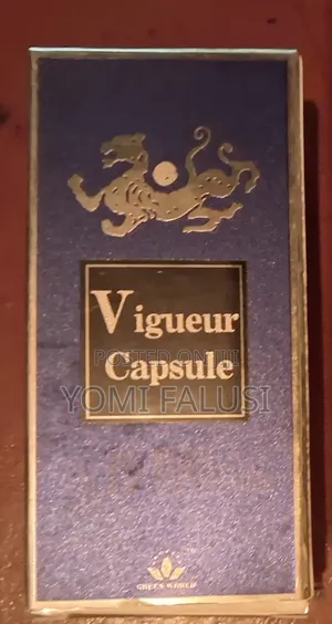 Vigeur Capsule