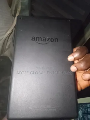 Fire HD 8 32 GB Black