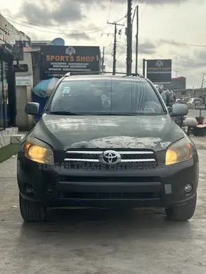 Toyota RAV4 2.0 VVT-i 2008 Gray