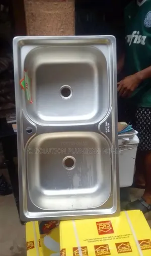 Kitchen Sink Double Bowl