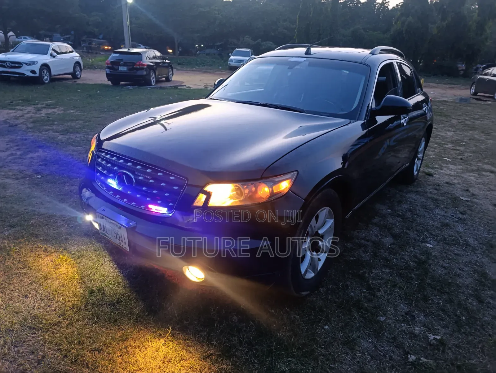 Infiniti FX35 2006 Black