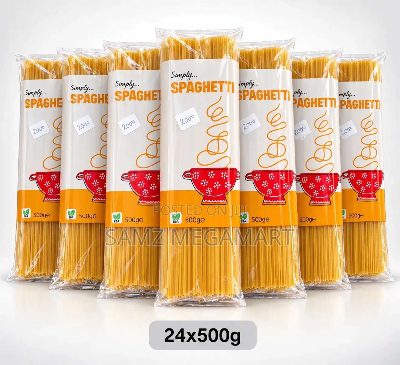 Simply Spaghetti Pasta 24x500g