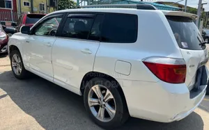 Toyota Highlander 2008 White