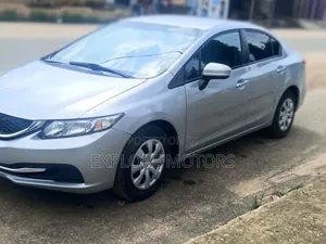Honda Civic 2015 Silver