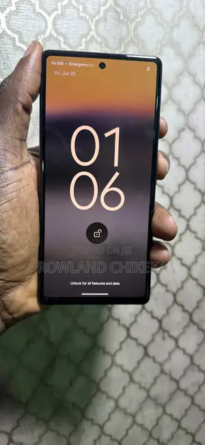 Google Pixel 6 128 GB Black