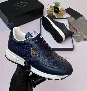 Prada Statement High Luxury Quality Sneaker