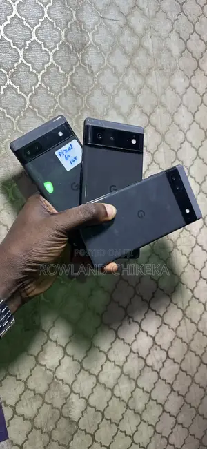 Google Pixel 6 128 GB Black