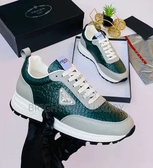 Prada Statement High Luxury Quality Sneaker