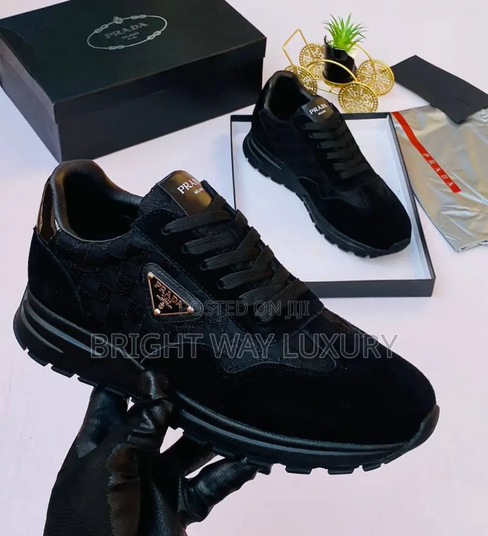 Prada Statement High Luxury Quality Sneaker
