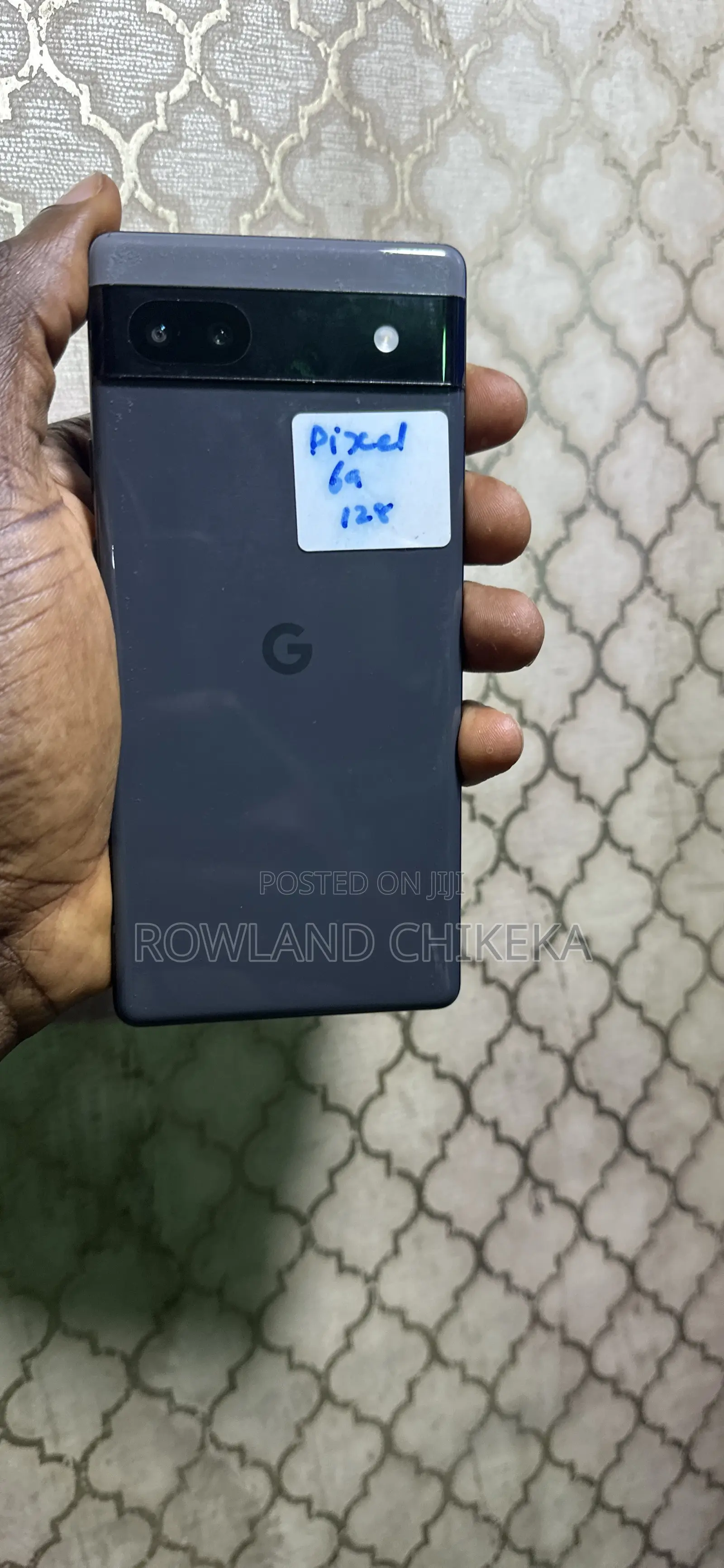 Google Pixel 6 128 GB Black