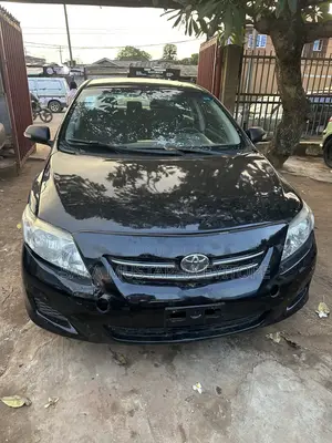 Toyota Corolla LE 4dr Sedan (1.8L 4 cyl 4A) 2009 Black